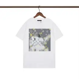 louis vuitton lv t-shirt manches courtes pour unisexe s_125a557